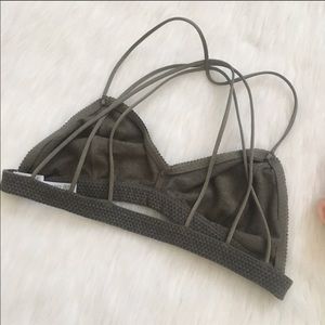 Victoria’s Secret Green Strappy Bralette!